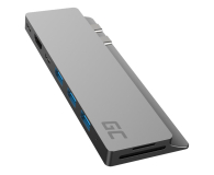 GREENCELL HUB USB-C - Thunderbolt3, USB-C, HDMI, PD (Connect60) - 520300 - zdjęcie 1